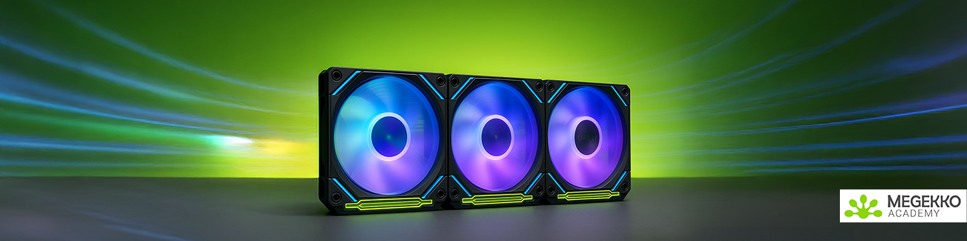 Megekko Academy | Wat is de beste airflow voor jou systeem